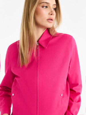 Mohito - Kurze Jacke - Fuchsia - 32