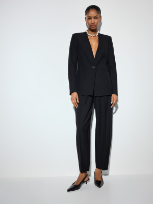 Mohito - Pantaloni eleganti - nero - 38