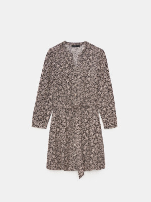 Mohito - Mini abito chemisier - beige - 38