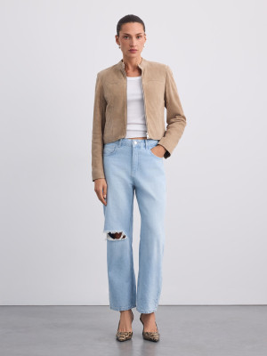 Mohito - Τζιν παντελόνι wide leg - μπλε - 34