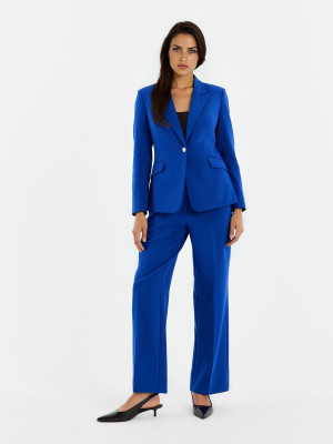 Mohito - Pantaloni eleganti - indaco - 42