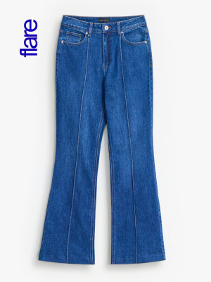 Mohito - Flare-Jeans - Blau - 38