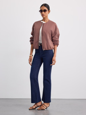 Mohito - Flare-Jeans - Navy - 40