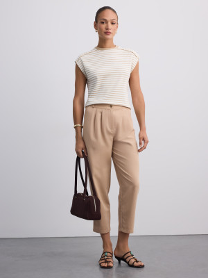 Mohito - Zigarettenhose - Beige - 32