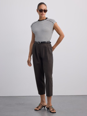Mohito - Pantaloni a sigaretta - grigio scuro - 38