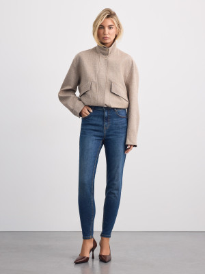 Mohito - Vaqueros skinny fit - steel blue - 34