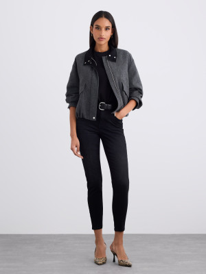 Mohito - Vaqueros skinny fit - negro - 34