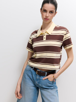 Mohito - T-shirt con colletto - multicolor - XXL