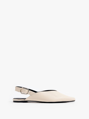 Mohito - Ballerine in pelle - nude - 39