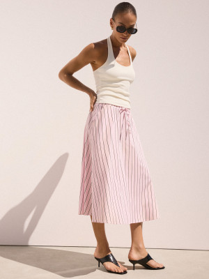 Mohito - Gonna midi - rosa - 40