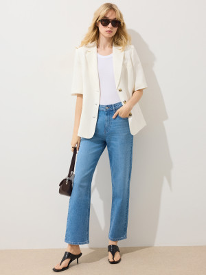 Mohito - Jeans straight - blu - 44