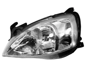 Reflektor lampa lewa OPEL COMBO ALKAR