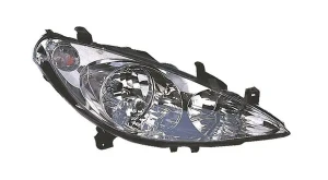 Reflektor lampa prawa z silnikiem elektrycznym PEUGEOT 307 SW ALKAR