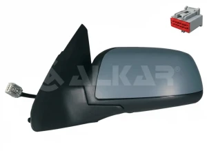 Lusterko zewnętrzne lewe elektryczne podgrzewane składane elektrycznie FORD MONDEO III ALKAR