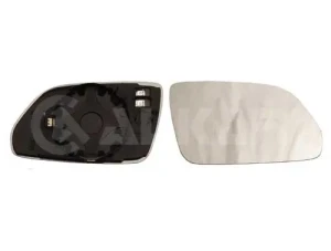 Szkło wkład lusterka wypukłe podgrzewane SKODA OCTAVIA 2 VAN WEZEL
