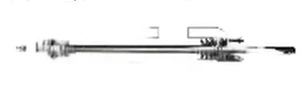 Antriebswelle CHRYSLER VOYAGER / GRAND VOYAGER III 2.5 TD, 3.3 i, 3.0, 2.4 i, 3.8 i, 2.0 i GSP