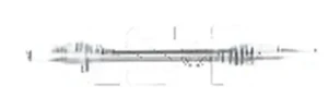 Antriebswelle FIAT PUNTO I 1.2 16V, 1.6, 55 1.1, 1.7 D, 75 1.2, 60 1.2 GSP