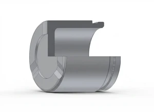 Tłoczek zacisku hamulca przód śr48mm MERCEDES-BENZ MB W631 FRENKIT