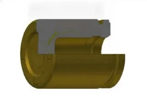 Tłoczek zacisku hamulca przód śr48mm MERCEDES-BENZ KLASA M W166 FRENKIT