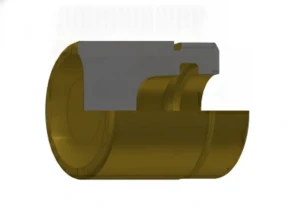 Tłoczek zacisku hamulca przód śr52mm OPEL ASTRA G FRENKIT