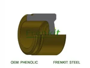 Tłoczek zacisku hamulca przód śr54mm TOYOTA PRIUS Liftback (_W2_) FRENKIT