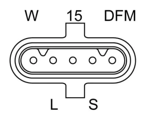 FM 340, FM 380, FM 300 VOLVO FM Alternator