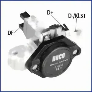 1.4, 1.8, 1.9 D, 1.1 PEUGEOT PARTNER Regulator napięcia HITACHI