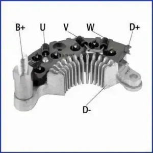 Mostek prostowniczy alternatora OPEL CALIBRA A 2.0 i, 2.5 i HITACHI