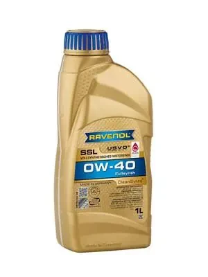 1111108-001-01-999 RAVENOL Usvo ssl 0w‑40 1l olej syntetyczny