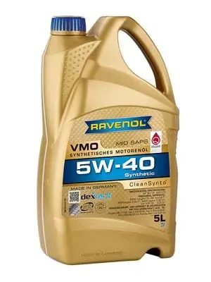 1111133-005-01-999 RAVENOL Cleansynto vmo 5w‑40 5l olej syntetyczny