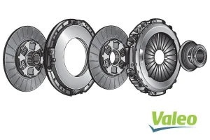 FM 440, FM 390, FM 430, FM 400, FM 500, FM 330, FM 340, FM 450, FM 360, FM 410, FM 370, FM 460, FM 480, FM 420, FM 380 VOLVO FM Zestaw sprzęgła VALEO