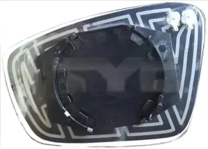 Szkło wkład lusterka SKODA FABIA III TYC