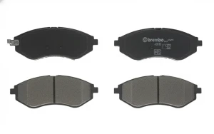 P 10 057 BREMBO Klocki hamulcowe przód
