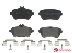 Klocki hamulcowe tył MERCEDES-BENZ KLASA S W222 V222 X222 BREMBO