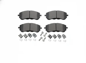 P 61 120 BREMBO Klocki hamulcowe przód
