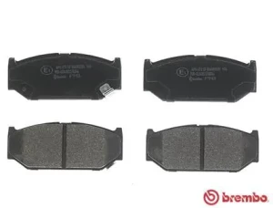 P 79 031 BREMBO Klocki hamulcowe przód