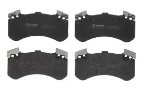 P 85 136 BREMBO Klocki hamulcowe przód