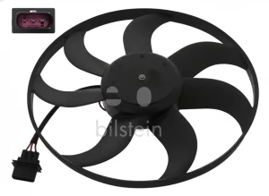 Wentylator chłodnicy 260w VW POLO 1.2, 1.4 16V, 1.4 TDI, 1.4 FSI, 1.9 SDI, 1.4, 1.6 16V, 1.2 12V, 1.9 TDI FEBI BILSTEIN