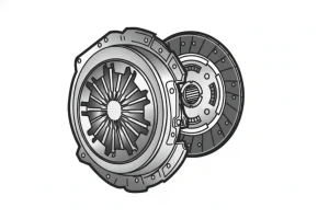 1.4 FIAT GRANDE PUNTO Zestaw sprzęgła tarcza docisk VALEO