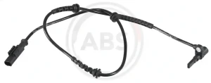 Czujnik prędkości koła abs przód OPEL CORSA E A.B.S. 30571