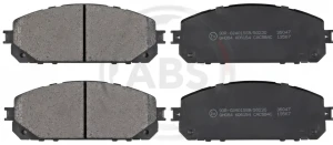 Klocki hamulcowe przód JEEP CHEROKEE KL A.B.S.