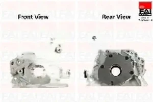1.4 S, 1.6 S, 1.6 i, 1.4 i, 1.6 Pompa oleju fai autoparts OPEL KADETT E Kombi (T85) FAI AutoParts