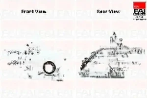 2.5 dCi Pompa oleju fai autoparts NISSAN PATHFINDER III FAI AutoParts