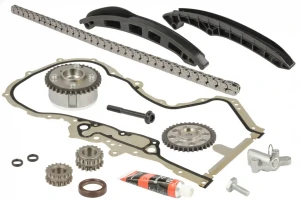 1.4 TFSI, 1.6 FSI Zestaw łańcucha rozrządu z kołem zębatym z uszczelnieniem fai autoparts AUDI A3 8P FAI AutoParts