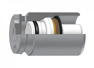 Tłoczek zacisku hamulca tył śr36mm OPEL ASTRA H FRENKIT