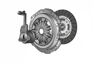 2.0 TDI VW PASSAT B7 Zestaw sprzęgła AISIN