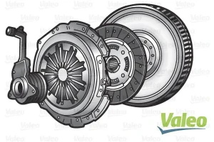 1.8 TDCi FORD C-MAX I Zestaw sprzęgła tarcza koło zamachowe docisk wysprzęglik VALEO