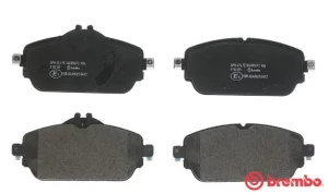 Klocki hamulcowe przód MERCEDES-BENZ KLASA C C205 BREMBO