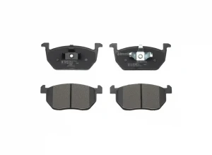 Klocki hamulcowe przód z czujnikiem SEAT LEON BREMBO