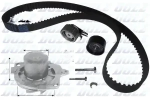 1.9 D, 1.9 JTD FIAT DOBLO I Kit distribuzione + pompa acqua DOLZ